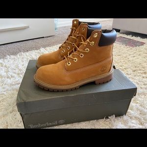Wheat junior Timbs